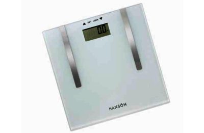 Hanson H902 Fat Analyser Electronic Bathroom Scale Hanson H902 Fat Analyser Electronic Bathroom Scale